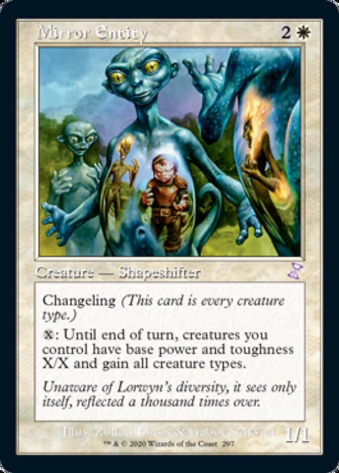 Mirror Entity (Timeshifted) [Time Spiral Remastered] | Pegasus Games WI