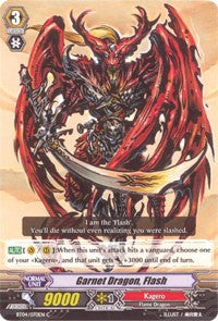 Garnet Dragon, Flash (BT04/070EN) [Eclipse of Illusionary Shadows] | Pegasus Games WI