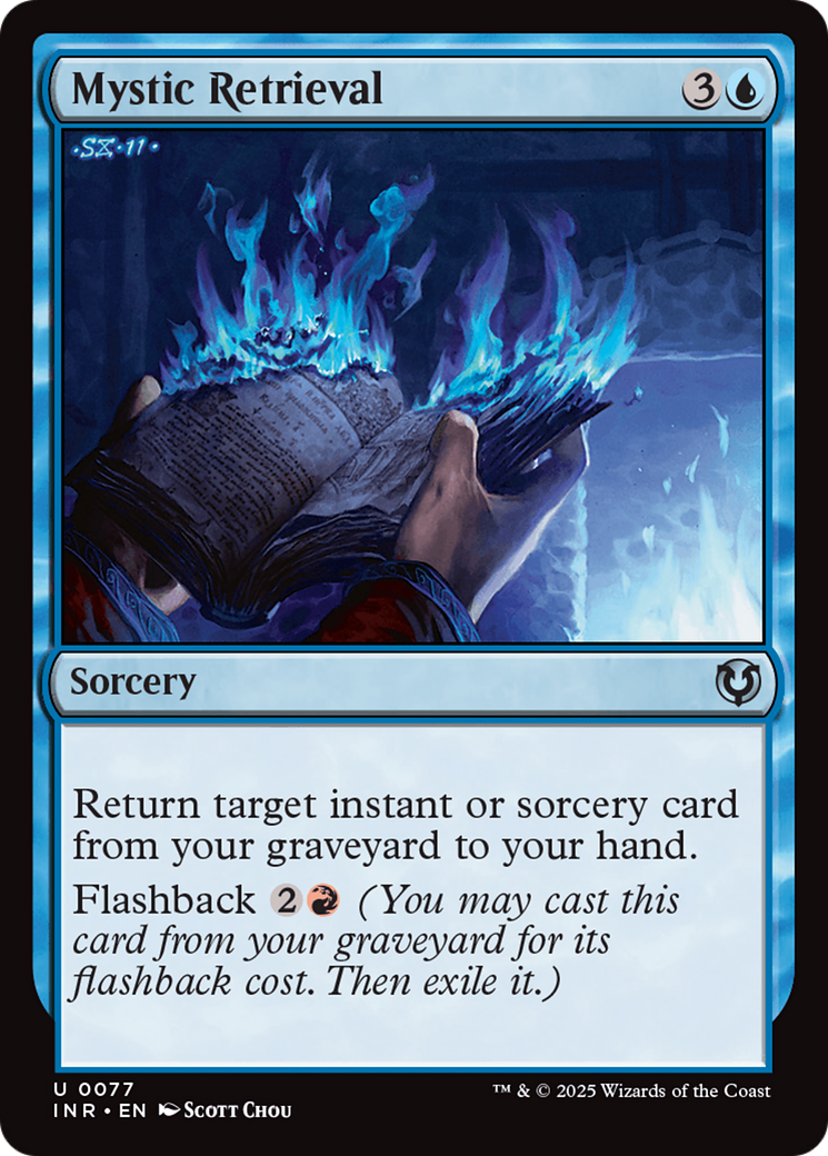 Mystic Retrieval [Innistrad Remastered] | Pegasus Games WI