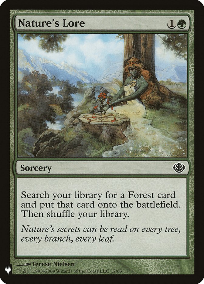 Nature's Lore [Mystery Booster] | Pegasus Games WI
