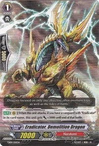 Eradicator, Demolition Dragon (TD09/010EN) [Trial Deck 9: Eradicator of the Empire] | Pegasus Games WI