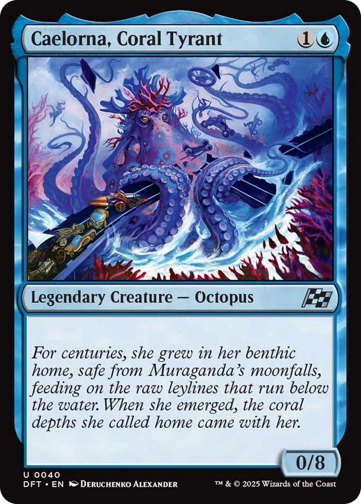 Caelorna, Coral Tyrant [Aetherdrift] | Pegasus Games WI