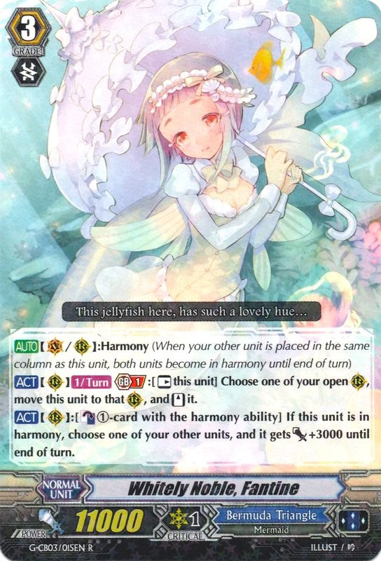 Whitely Noble, Fantine (G-CB03/015EN) [Blessing of Divas] | Pegasus Games WI
