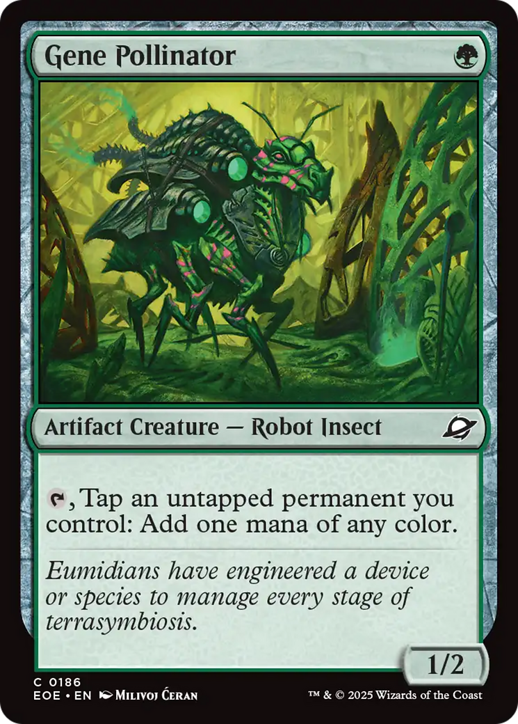 Gene Pollinator [Edge of Eternities] | Pegasus Games WI