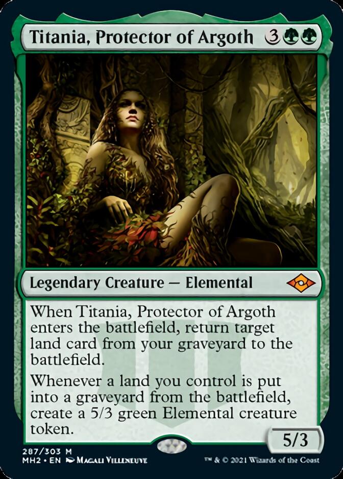 Titania, Protector of Argoth [Modern Horizons 2] | Pegasus Games WI