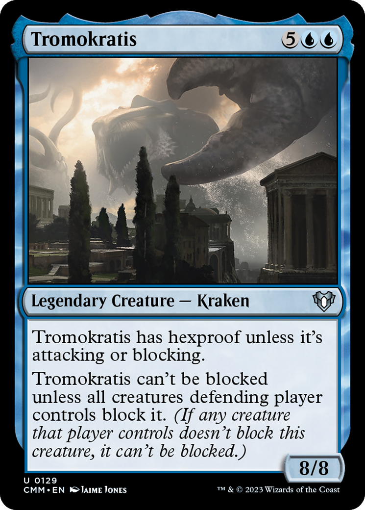 Tromokratis [Commander Masters] | Pegasus Games WI