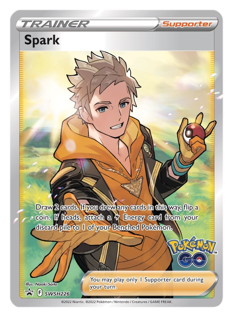 Spark (SWSH226) [Sword & Shield: Black Star Promos] | Pegasus Games WI