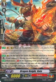 Dragon Knight, Roia (G-BT07/034EN) [Glorious Bravery of Radiant Sword] | Pegasus Games WI