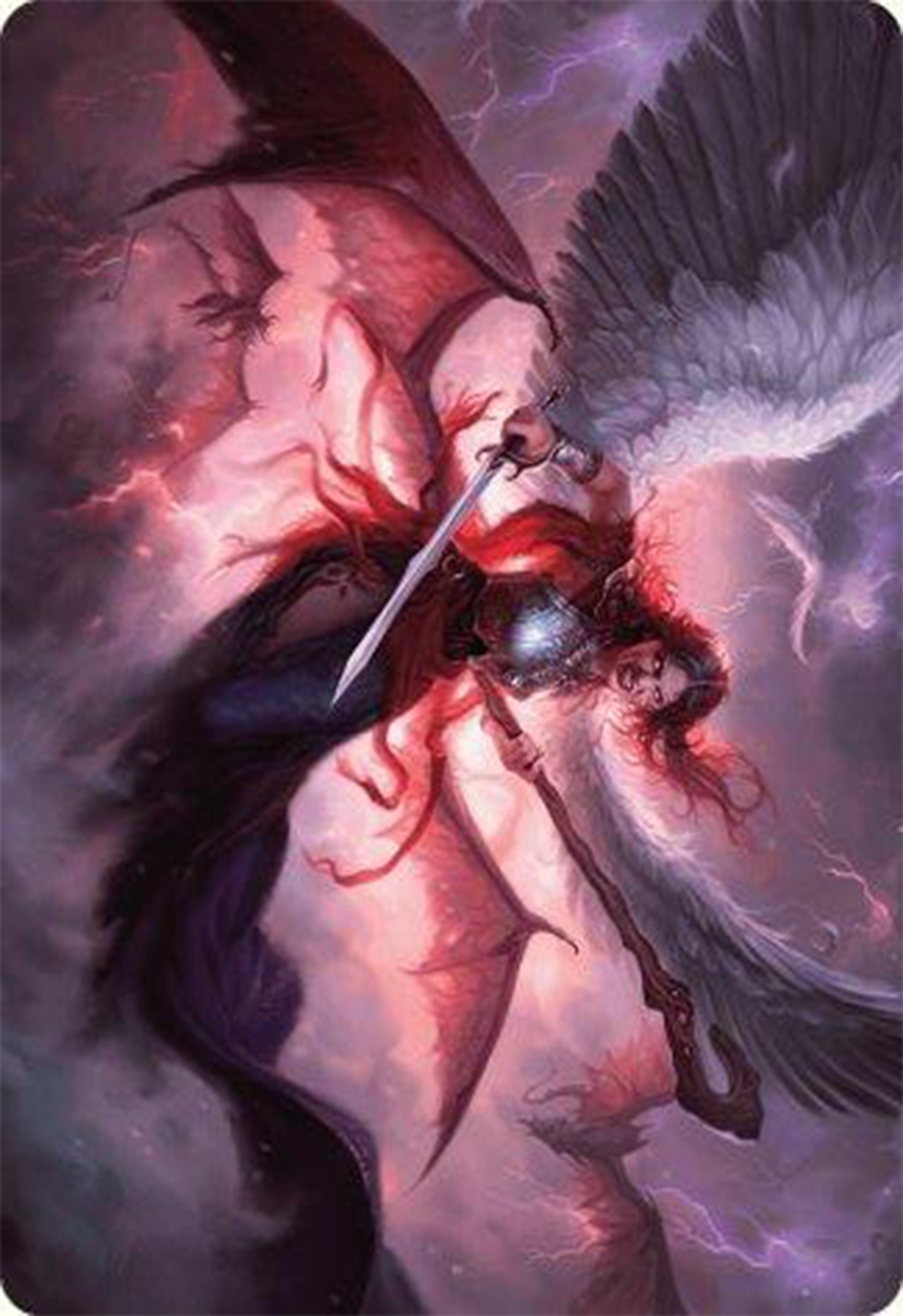 Kaalia of the Vast Art Card [Modern Horizons 3 Art Series] | Pegasus Games WI