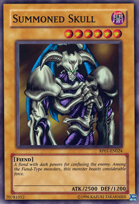 Summoned Skull [RP01-EN024] Super Rare | Pegasus Games WI