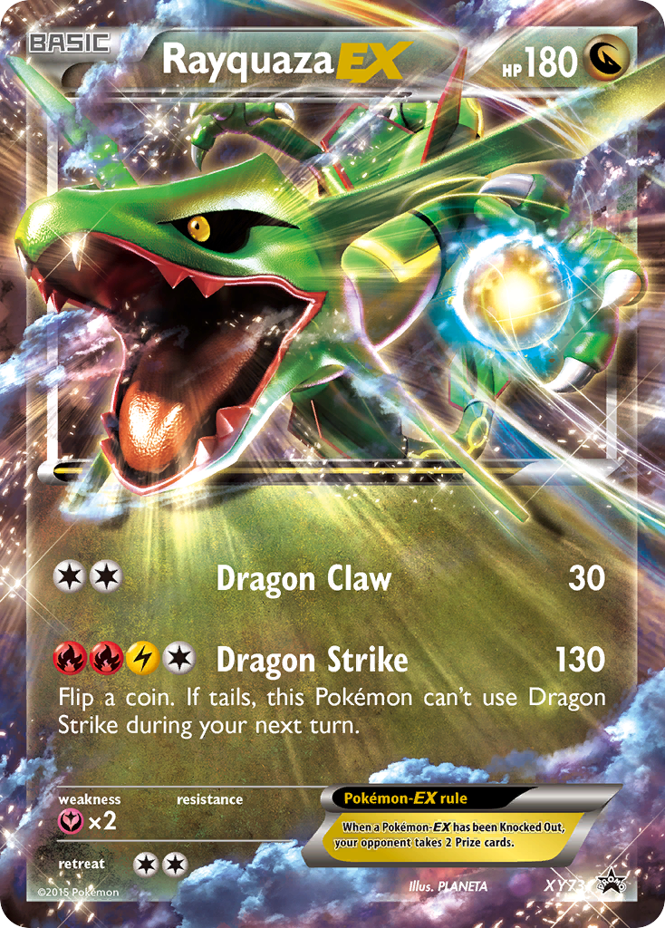 Rayquaza EX (XY73) [XY: Black Star Promos] | Pegasus Games WI