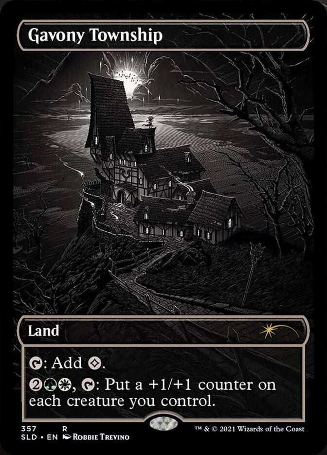 Gavony Township (Showcase) [Secret Lair Drop Series] | Pegasus Games WI