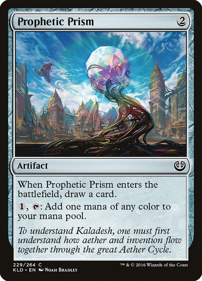 Prophetic Prism [Kaladesh] | Pegasus Games WI