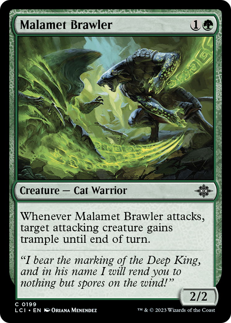 Malamet Brawler [The Lost Caverns of Ixalan] | Pegasus Games WI