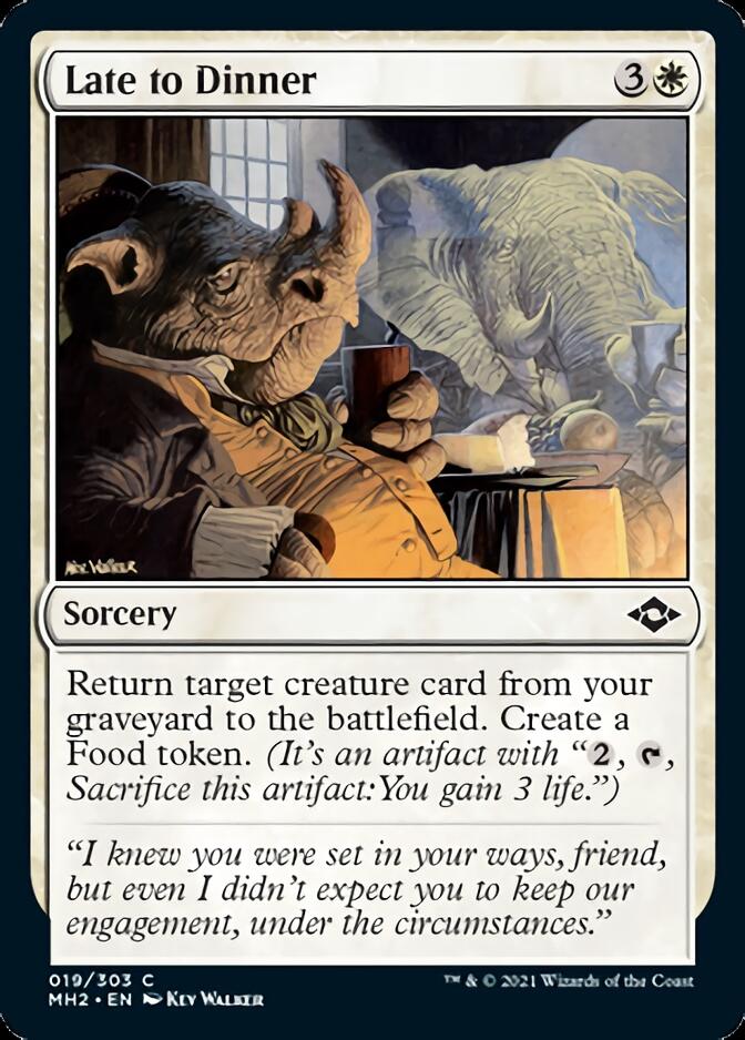 Late to Dinner [Modern Horizons 2] | Pegasus Games WI