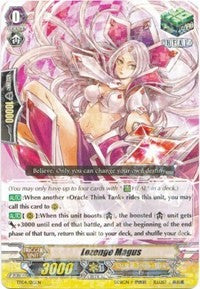 Lozenge Magus (Foil) (TD04/015EN) [Trial Deck 4: Maiden Princess of the Cherry Blossom] | Pegasus Games WI
