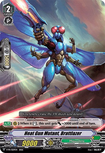 Heat Gun Mutant, Brattlazer (V-PR/0219EN) [V Promo Cards] | Pegasus Games WI