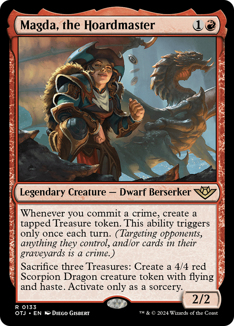 Magda, the Hoardmaster [Outlaws of Thunder Junction] | Pegasus Games WI