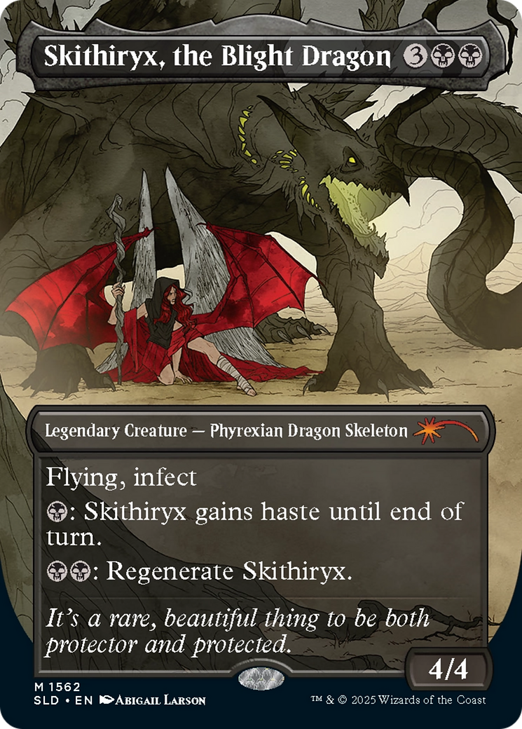 Skithiryx, the Blight Dragon [Secret Lair Drop Series] | Pegasus Games WI