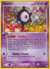 Unown (K) (K/28) [EX: Unseen Forces] | Pegasus Games WI