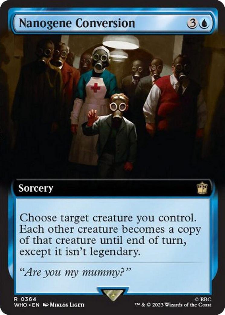 Nanogene Conversion (Extended Art) [Doctor Who] | Pegasus Games WI