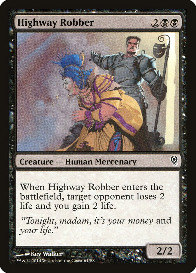 Highway Robber [Duel Decks: Jace vs. Vraska] | Pegasus Games WI