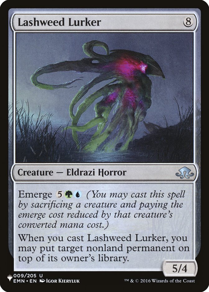 Lashweed Lurker [The List] | Pegasus Games WI