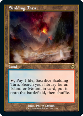 Scalding Tarn (Retro Foil Etched) [Modern Horizons 2] | Pegasus Games WI