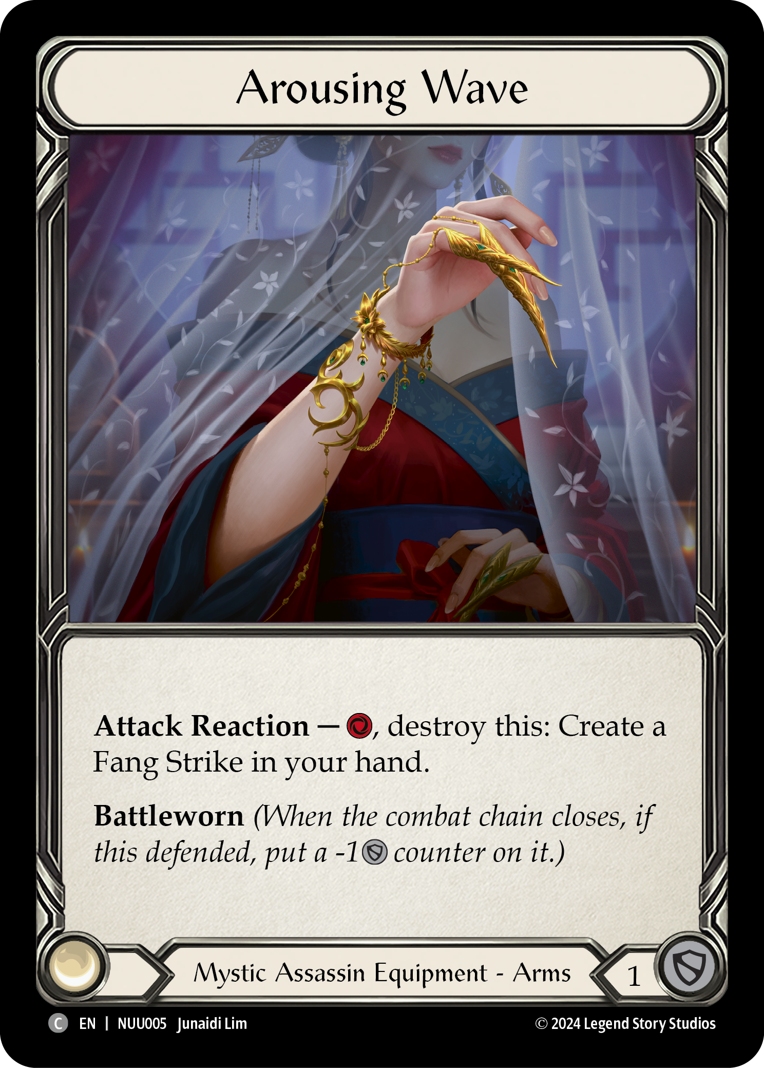 Arousing Wave [NUU005] (Part the Mistveil Nuu Blitz Deck) | Pegasus Games WI