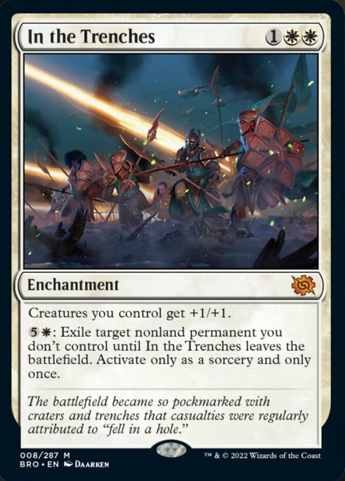In the Trenches (Promo Pack) [The Brothers' War Promos] | Pegasus Games WI