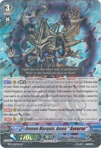 Demon Marquis, Amon "Reverse" (BT12/S07EN) [Binding Force of the Black Rings] | Pegasus Games WI