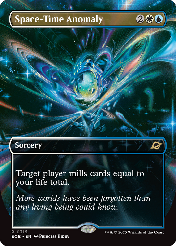 Space-Time Anomaly (Borderless) [Edge of Eternities] | Pegasus Games WI