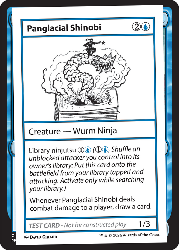 Panglacial Shinobi [Mystery Booster 2 Playtest Cards] | Pegasus Games WI