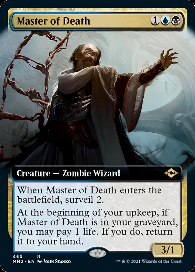 Master of Death (Extended Art) [Modern Horizons 2] | Pegasus Games WI