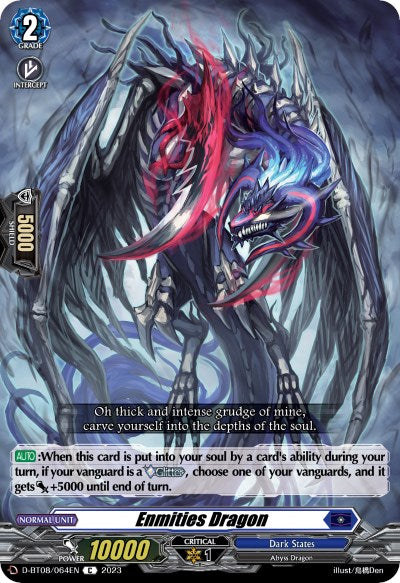 Enmities Dragon (D-BT08/064EN) [Minerva Rising] | Pegasus Games WI