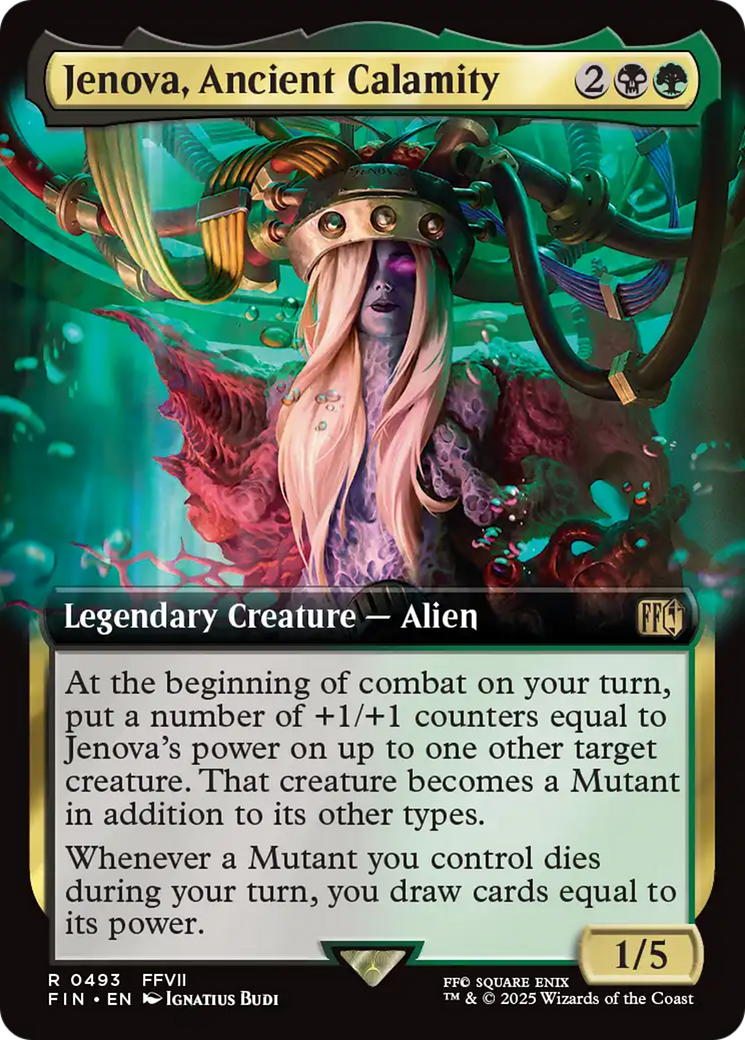 Jenova, Ancient Calamity Art Card [FINAL FANTASY Art Series] | Pegasus Games WI