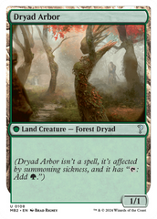 Dryad Arbor (White Border) [Mystery Booster 2] | Pegasus Games WI