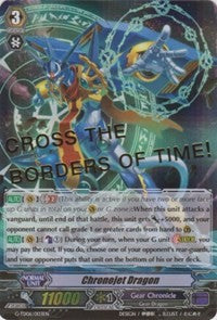 Chronojet Dragon (Hot Stamped) (G-TD06/003EN) [Rallying Call of the Interspectral Dragon] | Pegasus Games WI