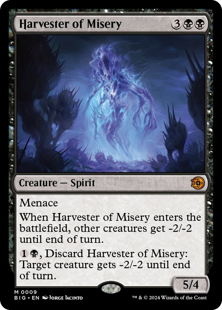 Harvester of Misery [Outlaws of Thunder Junction: The Big Score] | Pegasus Games WI
