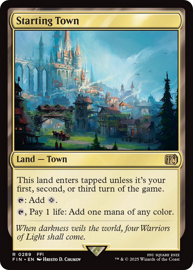 Starting Town [FINAL FANTASY] | Pegasus Games WI