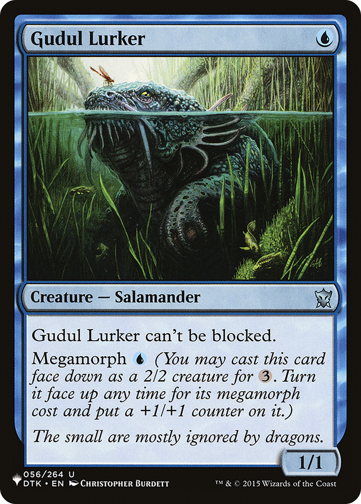 Gudul Lurker [The List] | Pegasus Games WI