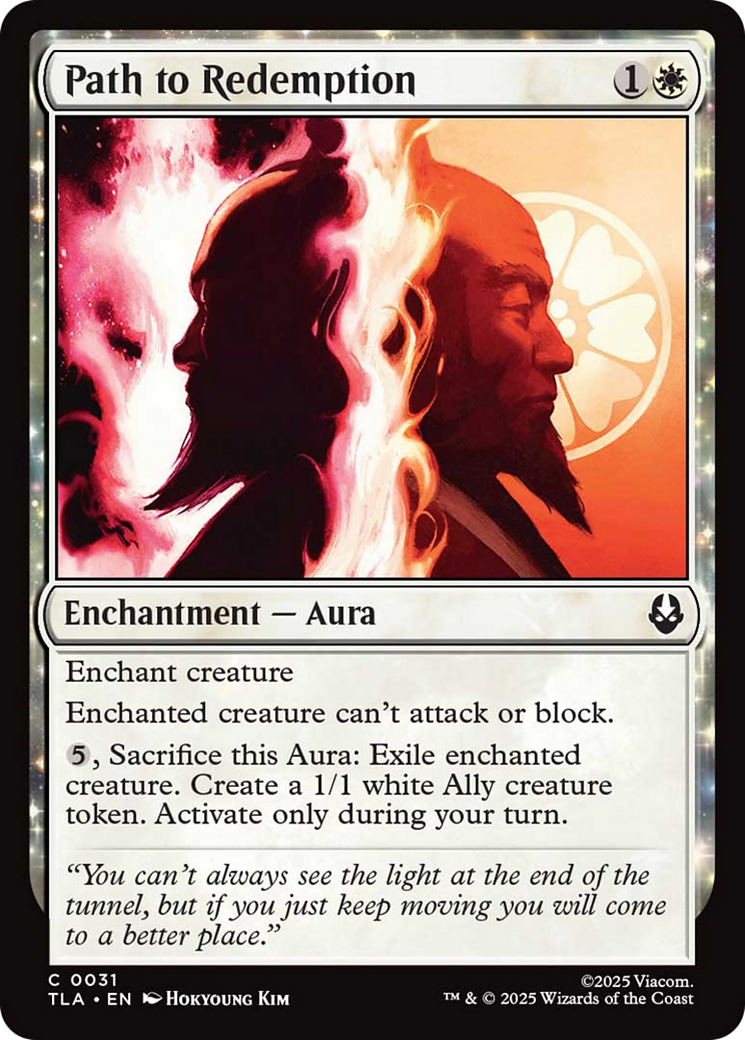 Path to Redemption [Avatar: The Last Airbender] | Pegasus Games WI