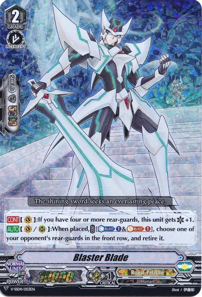 Blaster Blade (V-SS04/003EN) [Majesty Lord Blaster] | Pegasus Games WI
