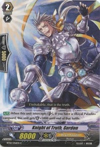 Knight of Truth, Gordon (BT02/056EN) [Onslaught of Dragon Souls] | Pegasus Games WI