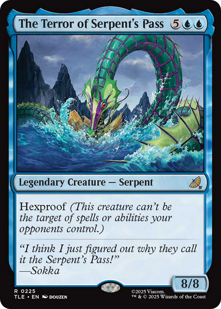 The Terror of Serpent's Pass [Avatar: The Last Airbender: Eternal-Legal] | Pegasus Games WI