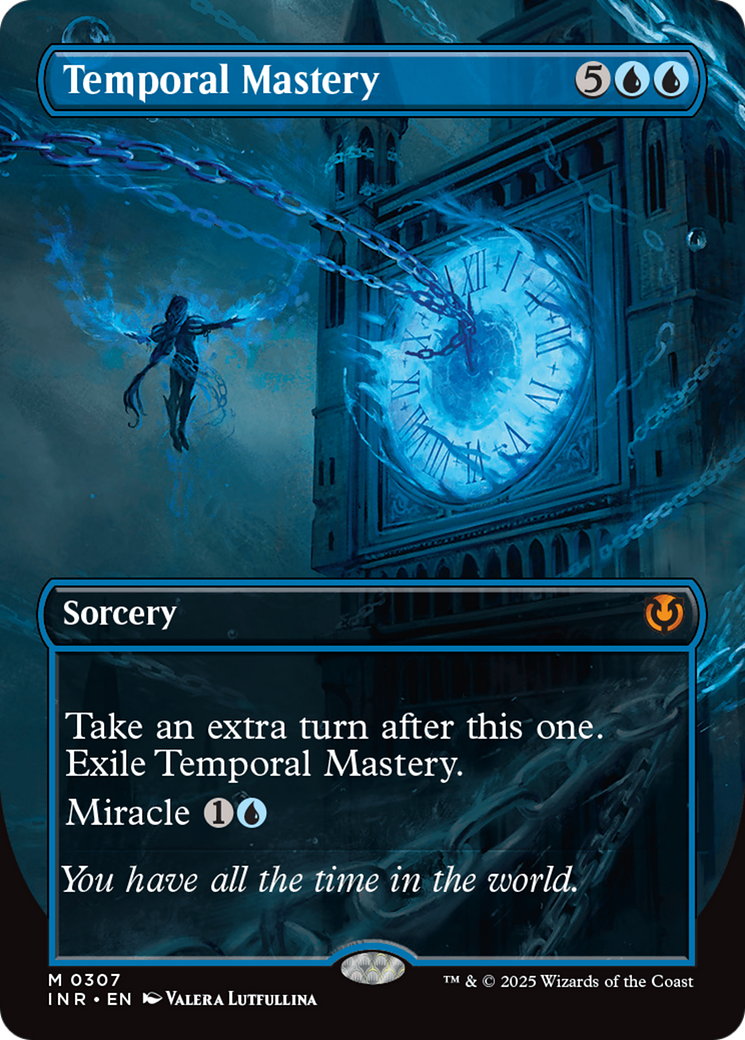 Temporal Mastery (Borderless) [Innistrad Remastered] | Pegasus Games WI