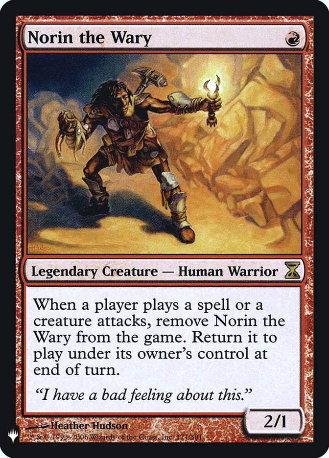 Norin the Wary [Mystery Booster] | Pegasus Games WI