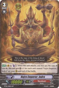 Vajra Emperor, Indra (BT06/018EN) [Breaker of Limits] | Pegasus Games WI