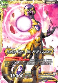 Frieza // Golden Frieza, The Final Assailant (2018 Big Card Pack) (TB1-073) [Promotion Cards] | Pegasus Games WI