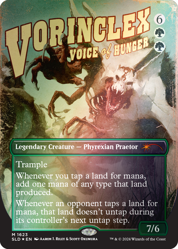 Vorinclex, Voice of Hunger (Rainbow Foil) [Secret Lair Drop Series] | Pegasus Games WI